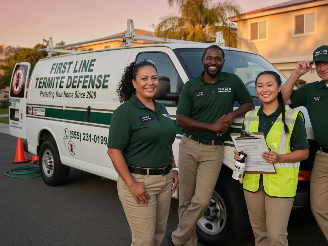 Termite Treatment company in Oak Ridge, LA
